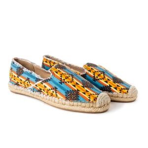 ♻️ LAST CHANCE! Myra “Doodle” Aztec Print Espadrilles - Size 9 NWOTs